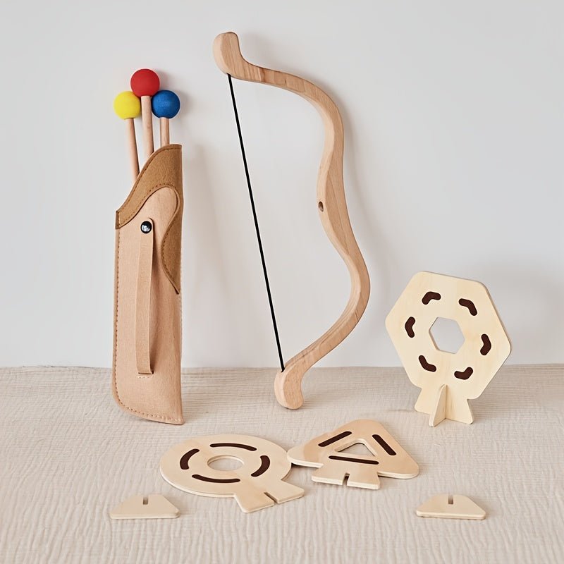 TinyArchers Bow and Arrow Set for Children Aged 3 to 6 Years Old