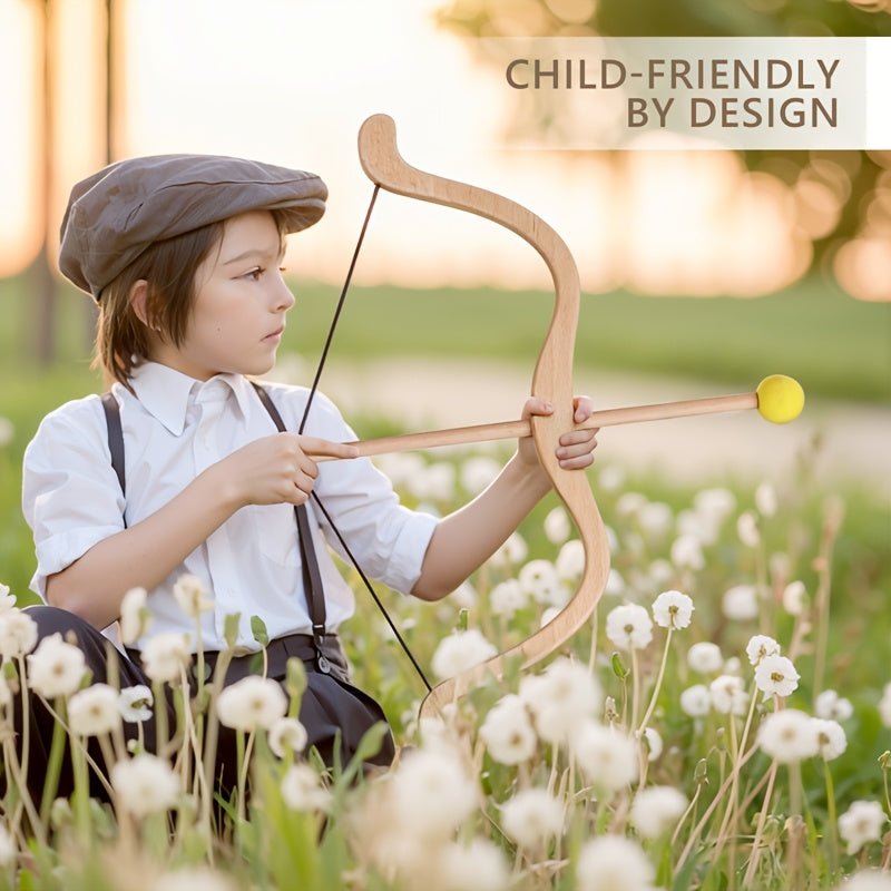 TinyArchers Bow and Arrow Set for Children Aged 3 to 6 Years Old