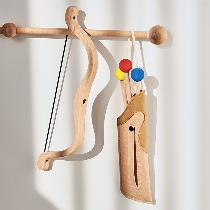 TinyArchers Bow and Arrow Set for Children Aged 3 to 6 Years Old