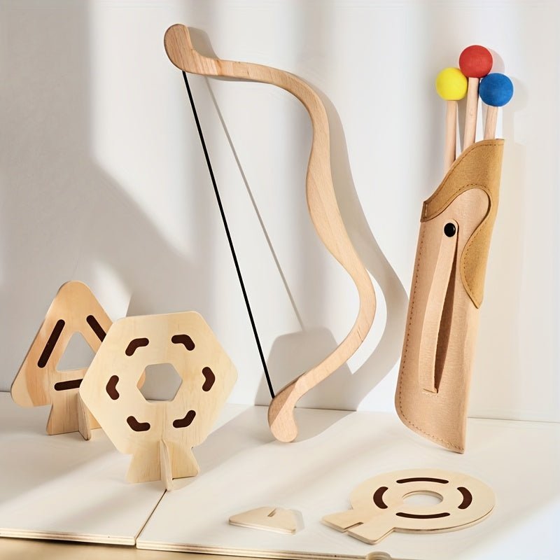 TinyArchers Bow and Arrow Set for Children Aged 3 to 6 Years Old