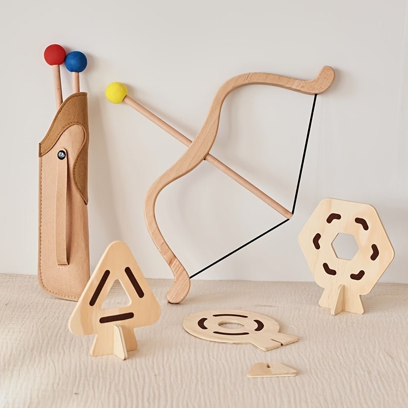 TinyArchers Bow and Arrow Set for Children Aged 3 to 6 Years Old