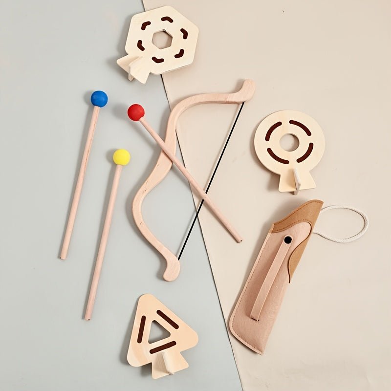 TinyArchers Bow and Arrow Set for Children Aged 3 to 6 Years Old