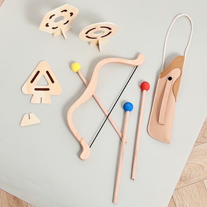 TinyArchers Bow and Arrow Set for Children Aged 3 to 6 Years Old