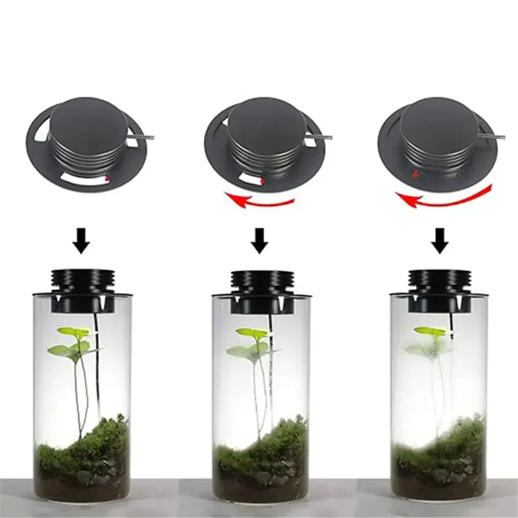 Lampada per piante GROWLUX a spettro completo con timer per una crescita sana