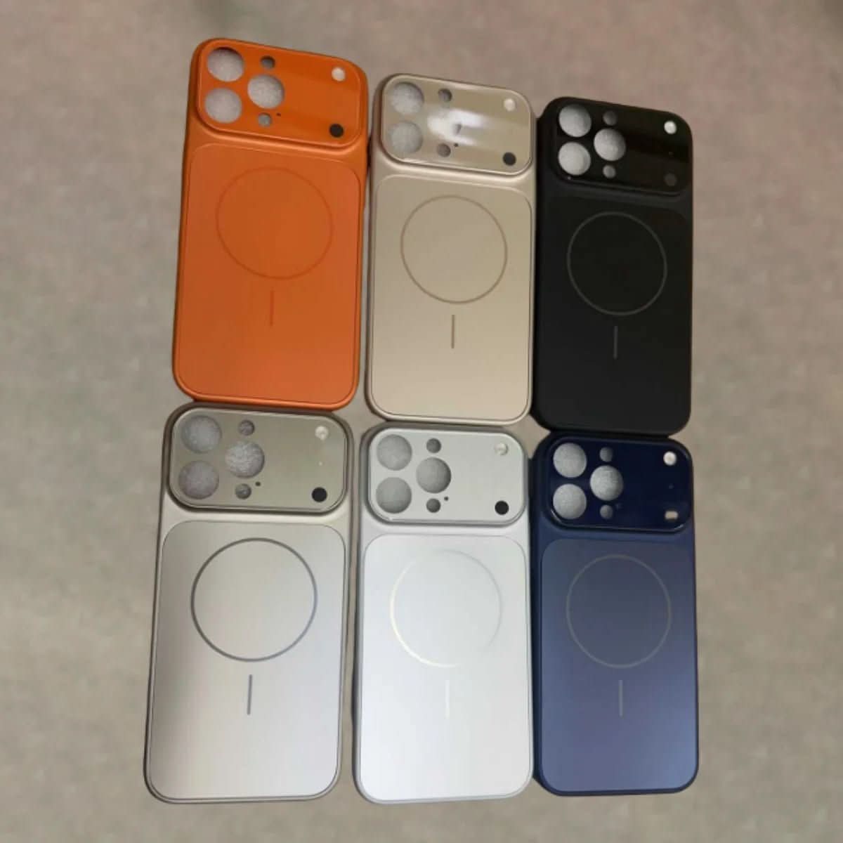 LumaShield Slim Matte MagSafe-deksel for iPhone sømløs lading ripebestandig