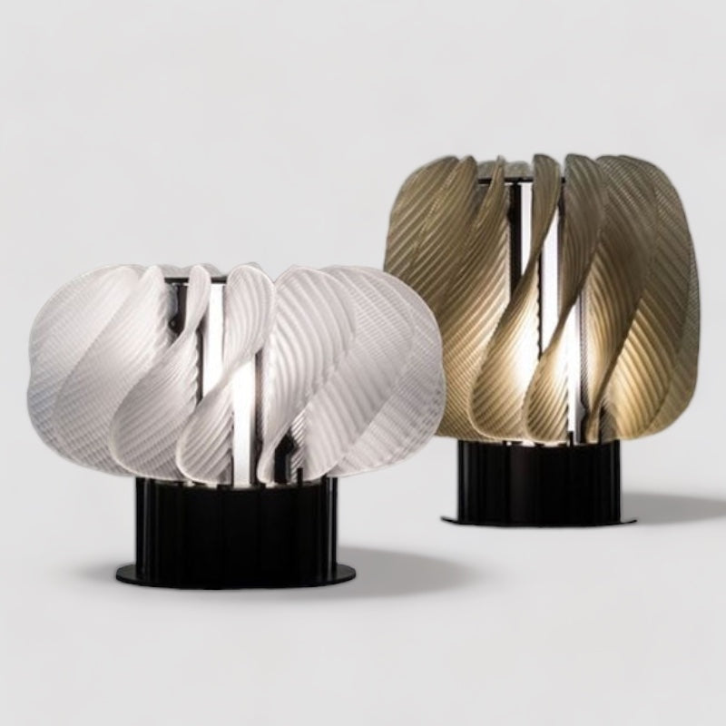 Elmaria | Elegant dekorativ bordlampe for stue