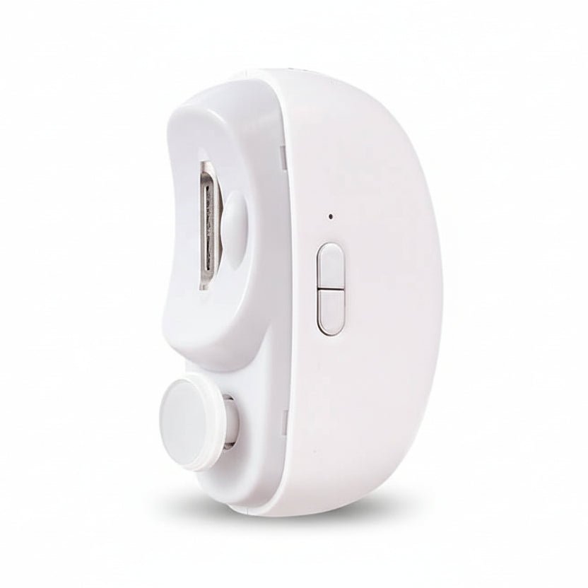 Tunsor electric NAILIQ cu tăiere automată și funcție de lustruire