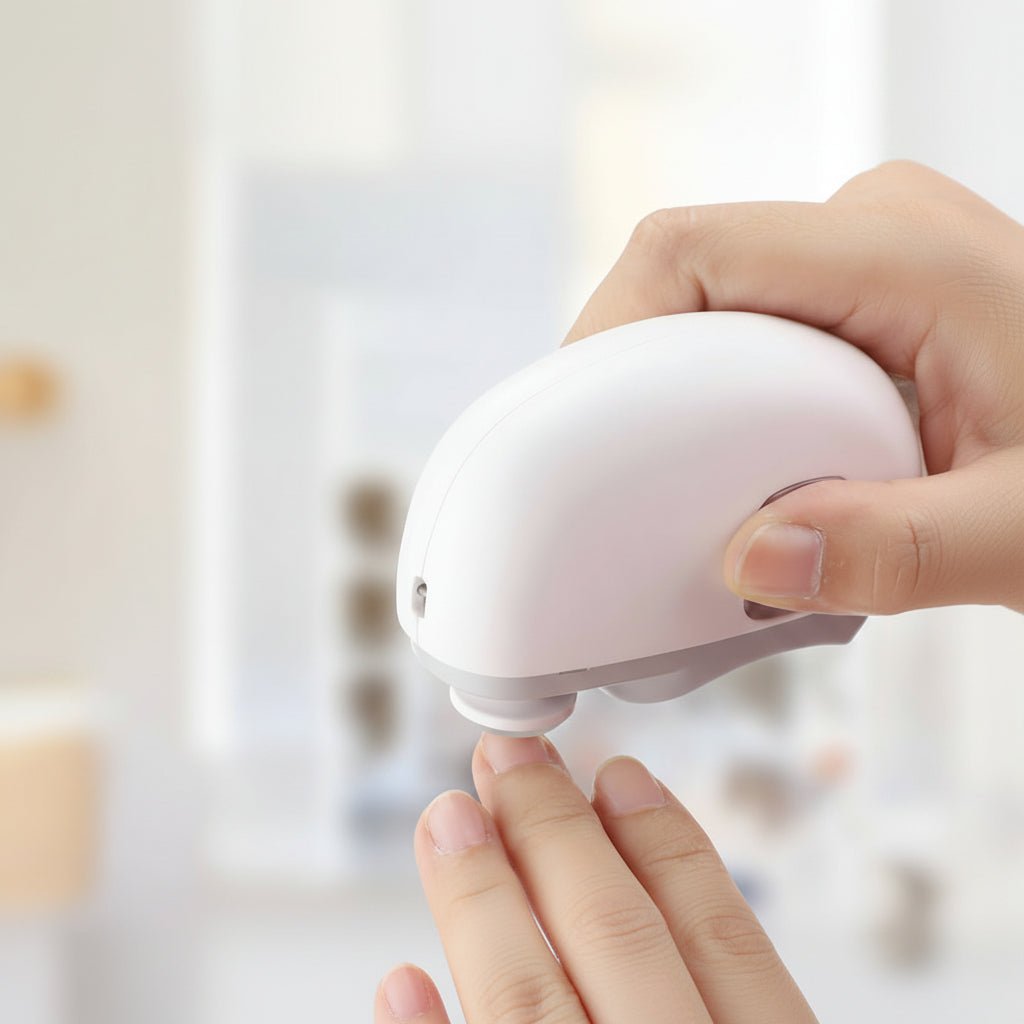Tunsor electric NAILIQ cu tăiere automată și funcție de lustruire