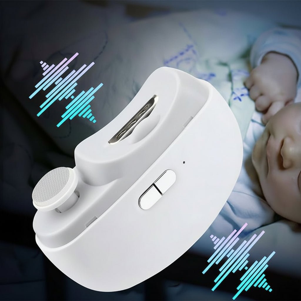 Tunsor electric NAILIQ cu tăiere automată și funcție de lustruire