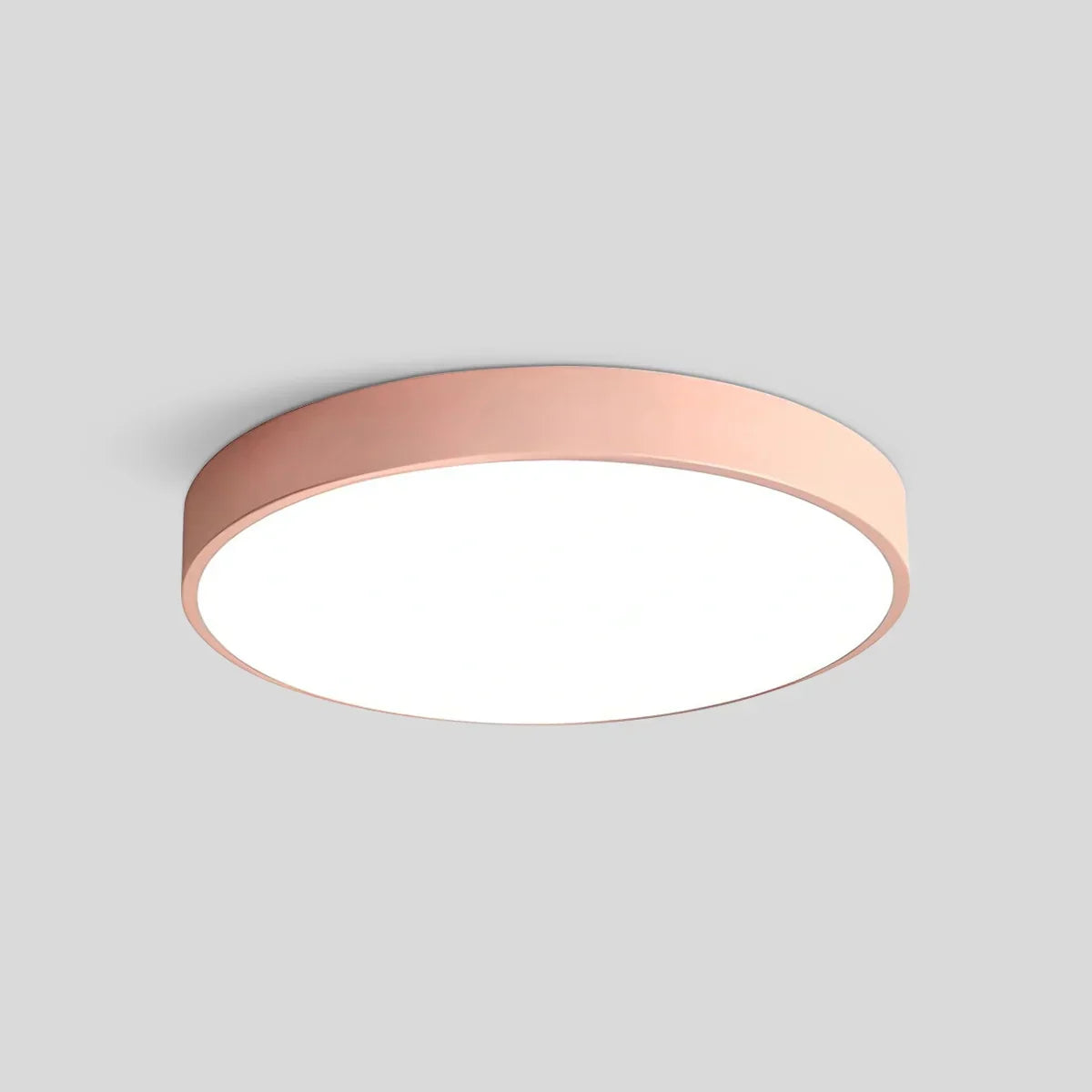 LED minimalistisk cirkulært macaron loftlys - Orntli