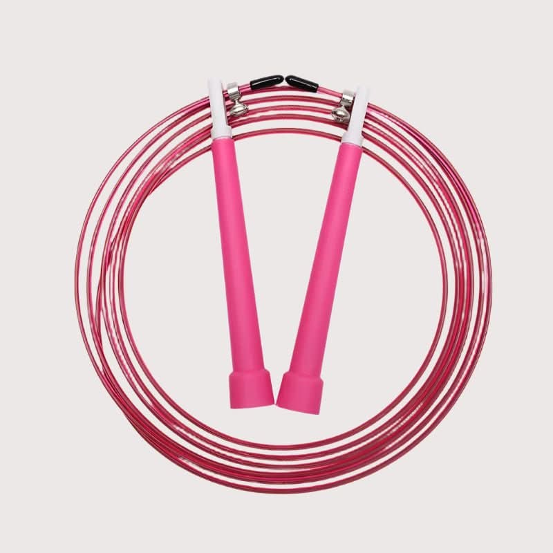 AeroFlex Springseil Pro mit verstellbarer Länge und ergonomischen Griffen für alle Leistungsstufen
