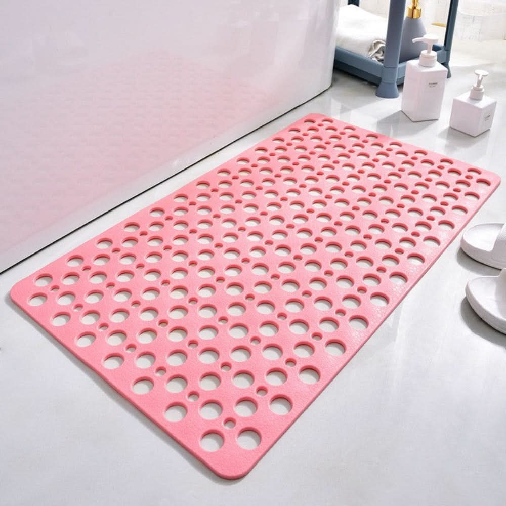 Non Slip Shower Mat Mold Resistant Hygienic And Safe For Families