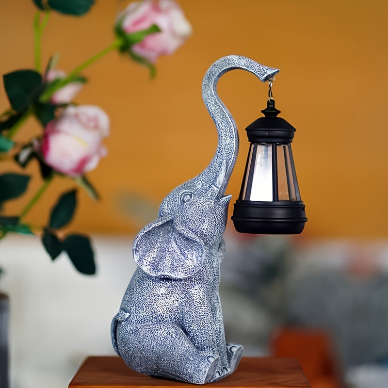 Leken elefantlampe for mykt lys | Perfekt for barn og koselige kroker