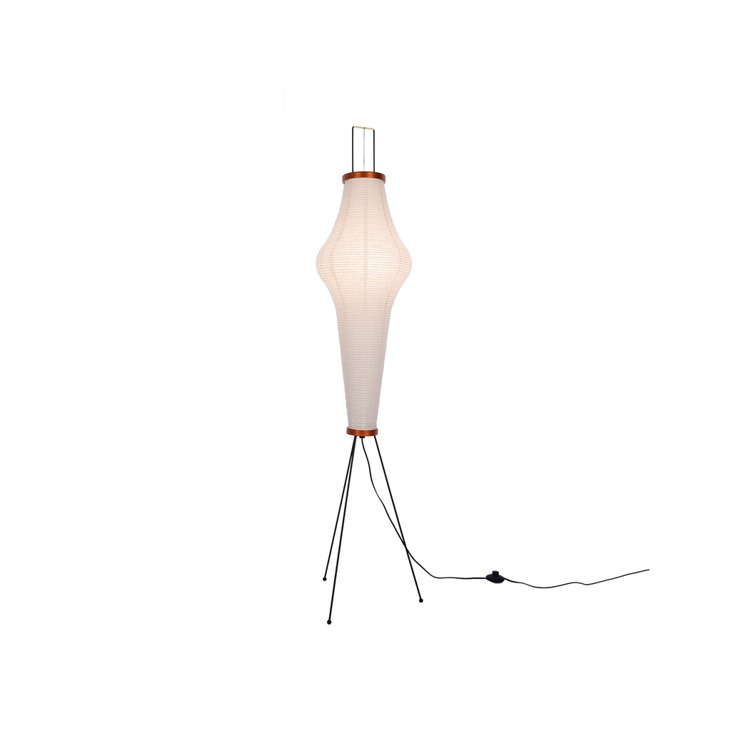 Hikaru Rispapir Gulvlampe Mykt Ambient Lys Minimalistisk