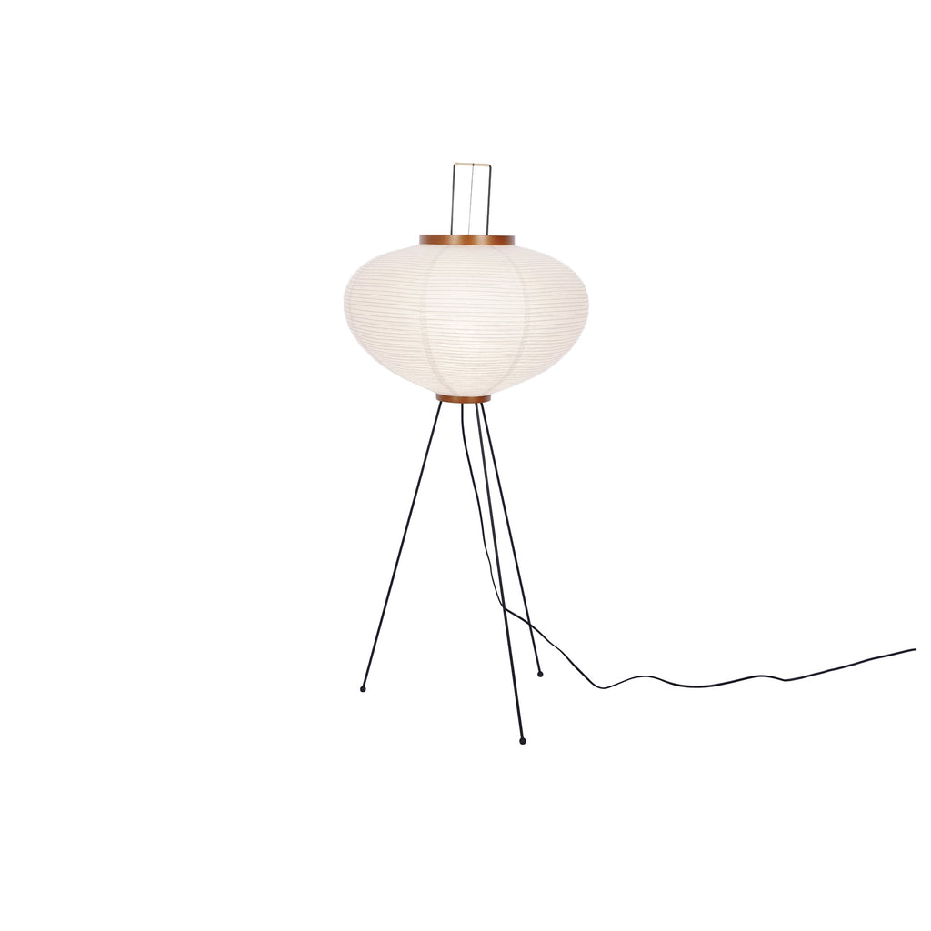 Hikaru Rispapir Gulvlampe Mykt Ambient Lys Minimalistisk
