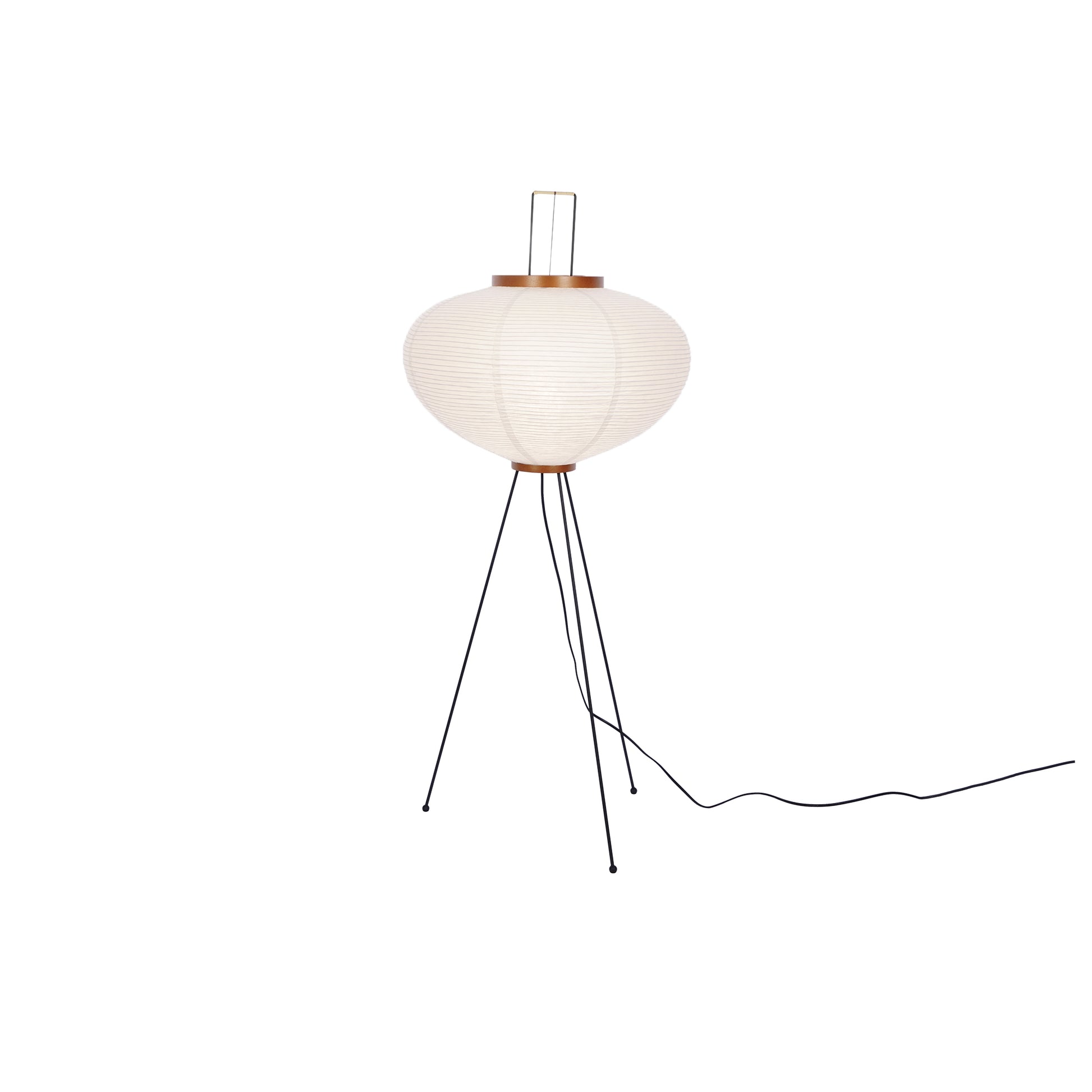 Hikaru Rispapir Gulvlampe Mykt Ambient Lys Minimalistisk