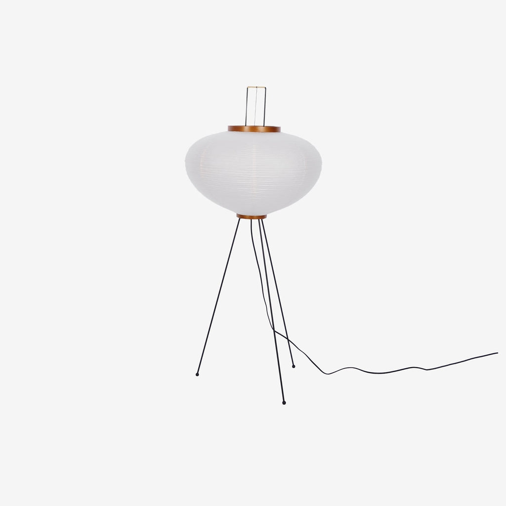Hikaru Rispapir Gulvlampe Mykt Ambient Lys Minimalistisk