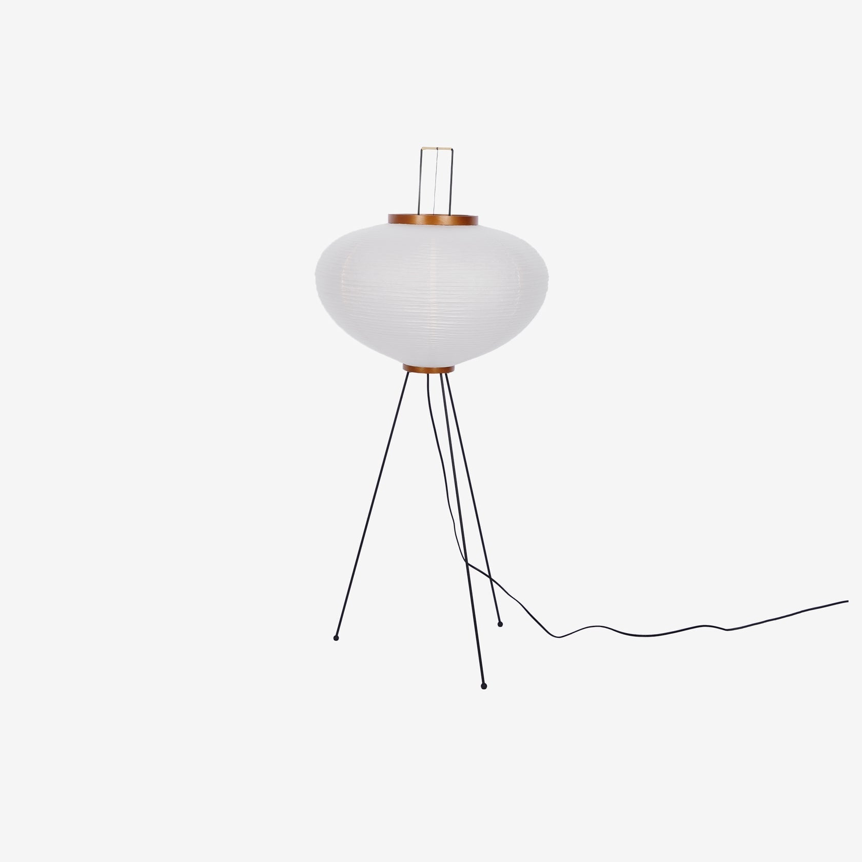 Hikaru Rispapir Gulvlampe Mykt Ambient Lys Minimalistisk