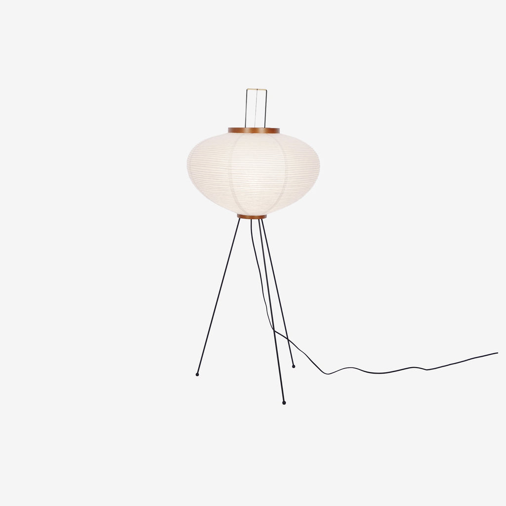 Hikaru Rispapir Gulvlampe Mykt Ambient Lys Minimalistisk