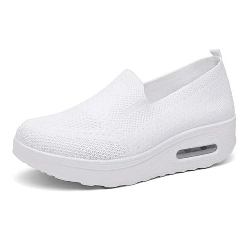 Chaussures confortables à enfiler AuraStride pour femmes Orthopédiques Respirantes Soulagement de la douleur Posture