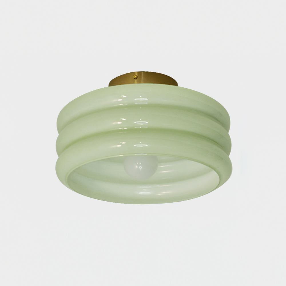 Aeloria Pointed Layered Soft Cream Classic Ceiling Light