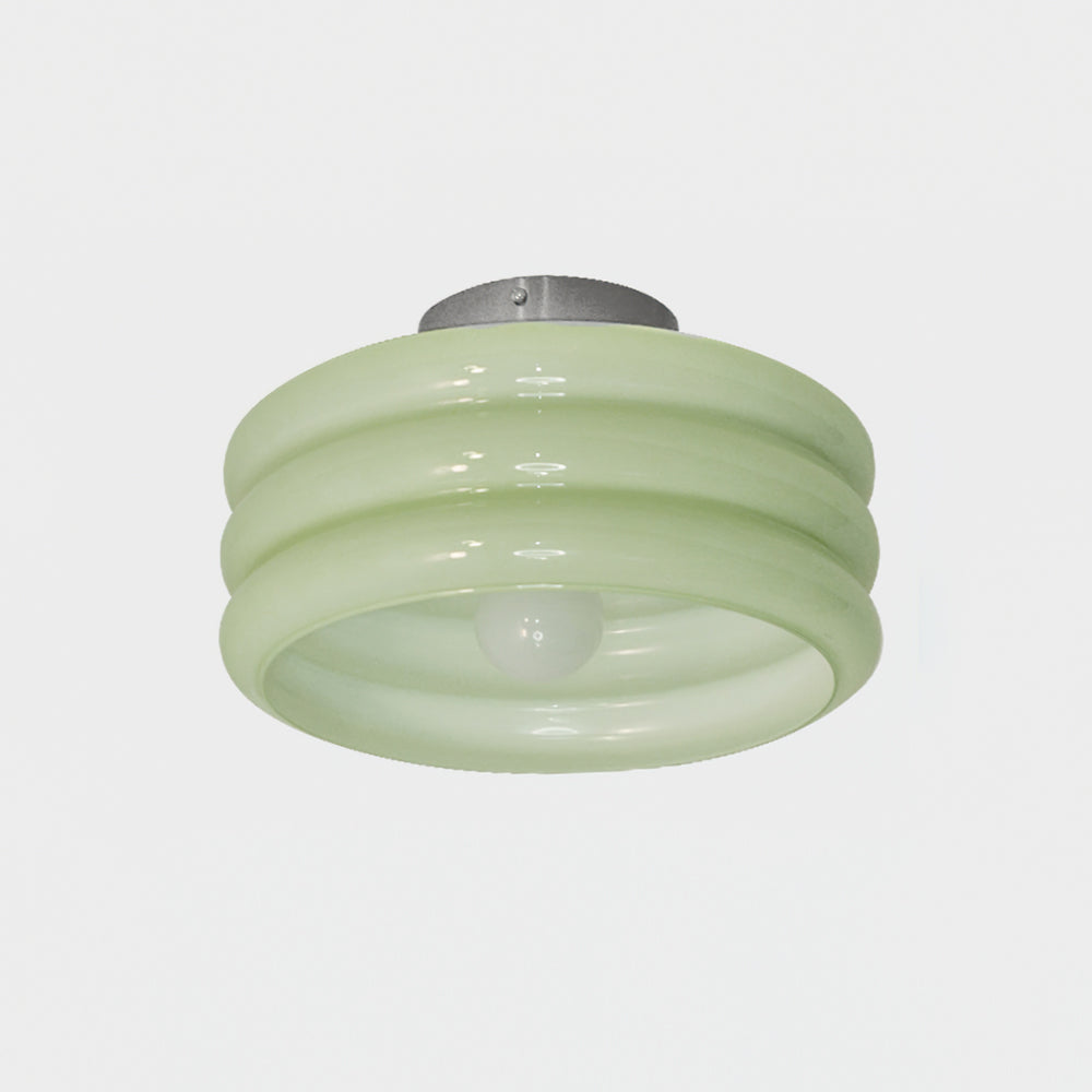 Aeloria Pointed Layered Soft Cream Classic Ceiling Light