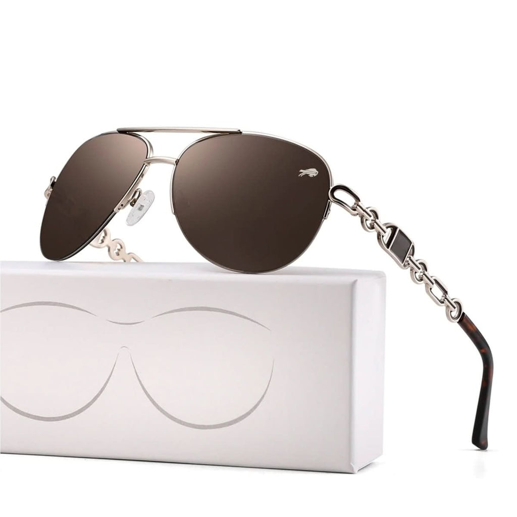 NovaGuard Polarized Women Sunglasses UV400 Protection Lightweight Outdoor Shades