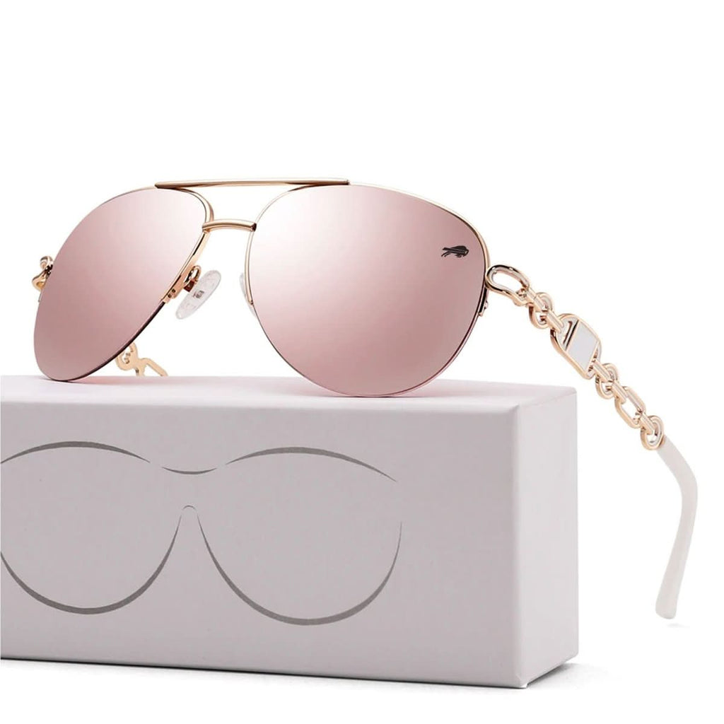 NovaGuard Polarized Women Sunglasses UV400 Protection Lightweight Outdoor Shades