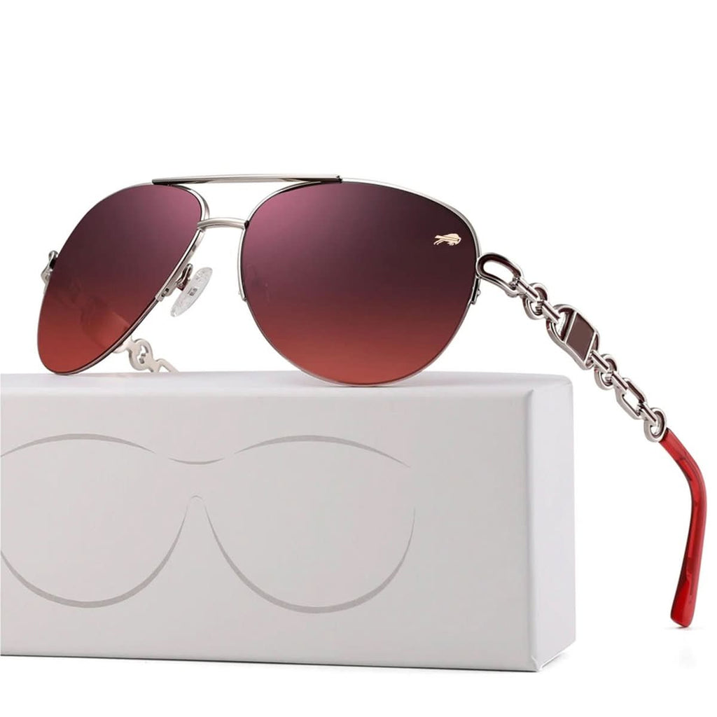 NovaGuard Polarized Women Sunglasses UV400 Protection Lightweight Outdoor Shades