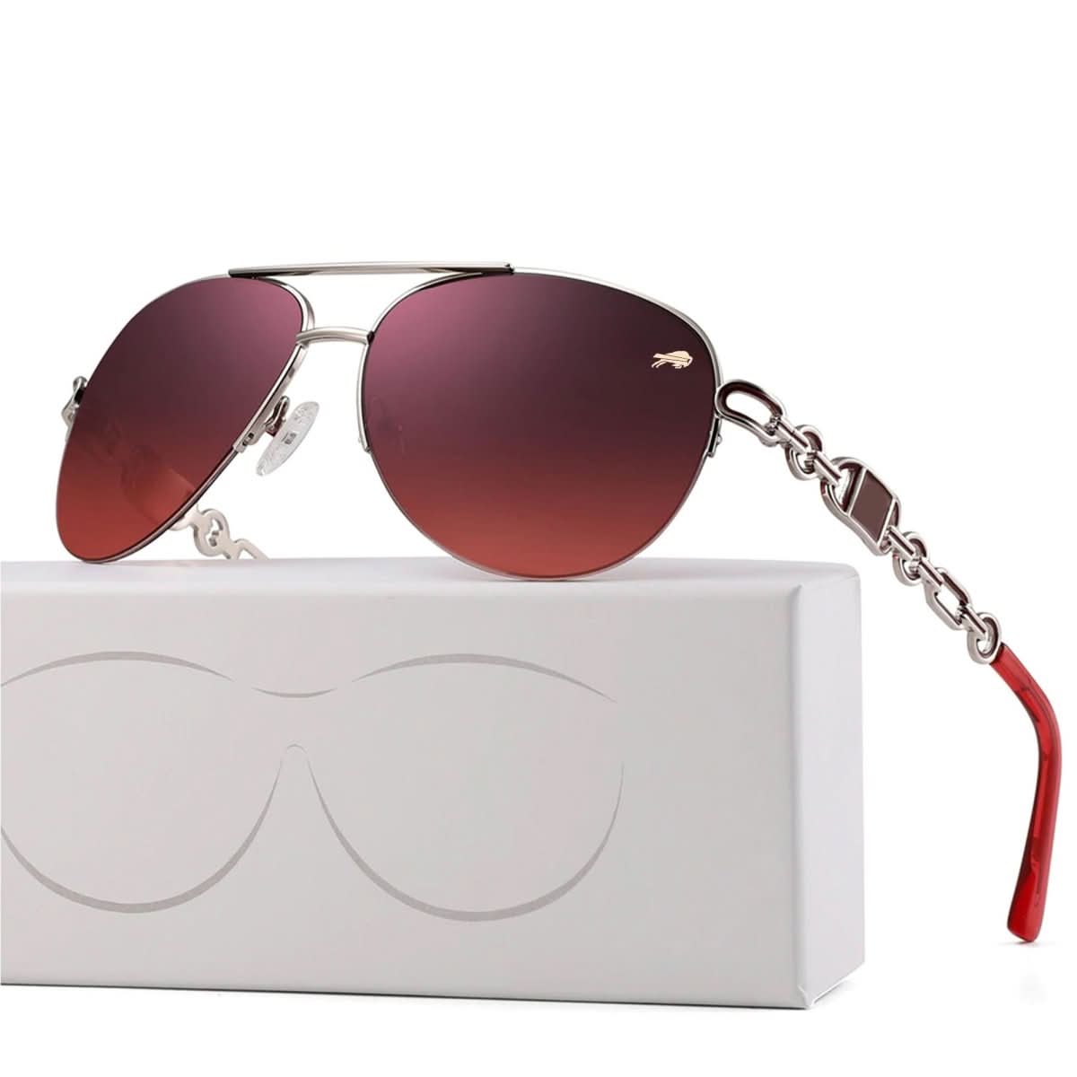 NovaGuard Polarized Women Sunglasses UV400 Protection Lightweight Outdoor Shades