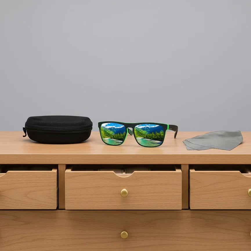 ClearShade Sunglasses With Polarized Vision For Outdoor Adventures