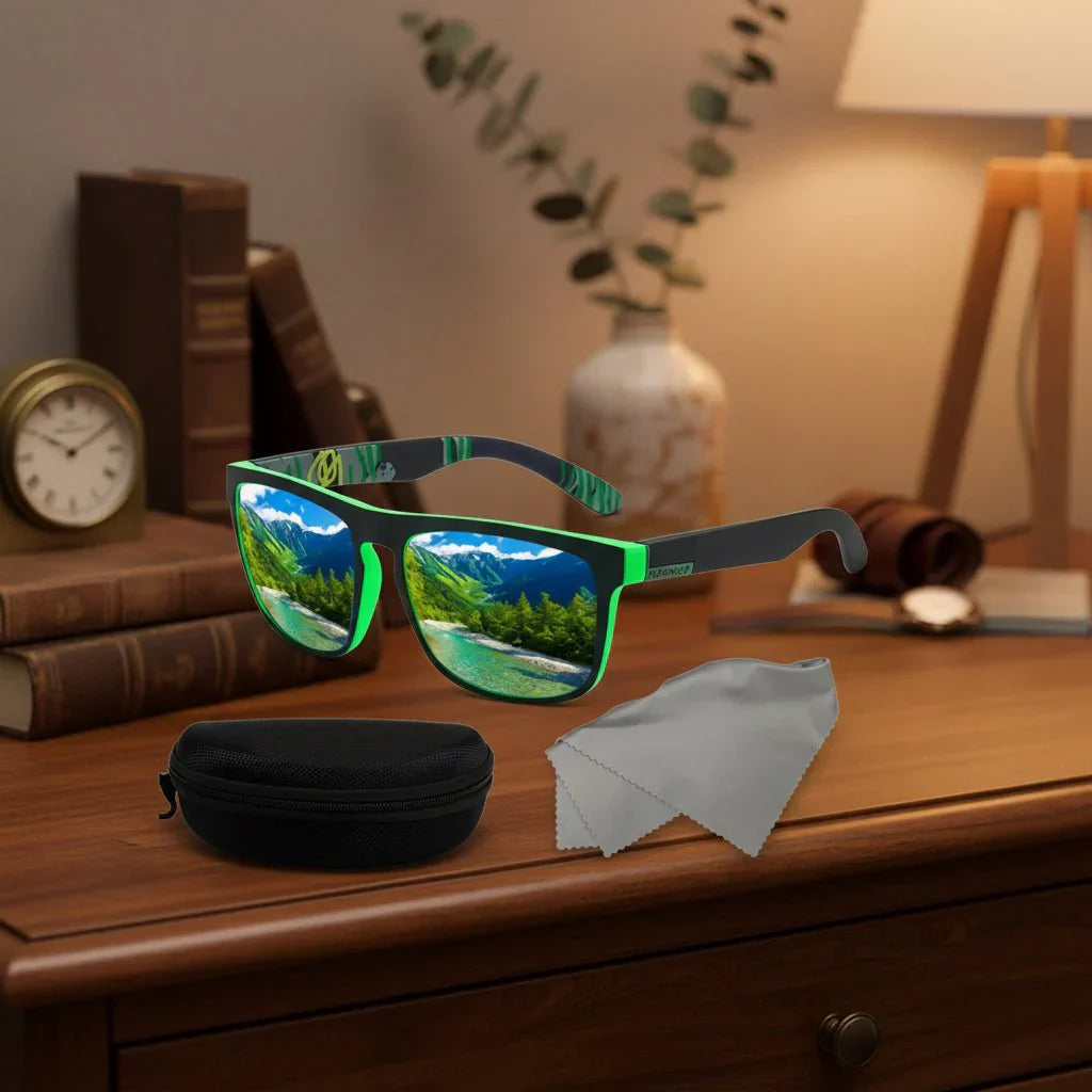 ClearShade Sunglasses With Polarized Vision For Outdoor Adventures