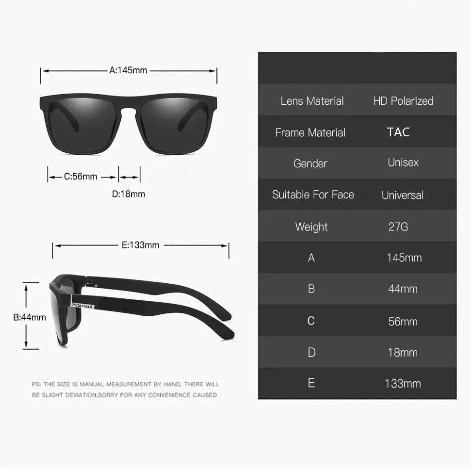 ClearShade Sunglasses With Polarized Vision For Outdoor Adventures