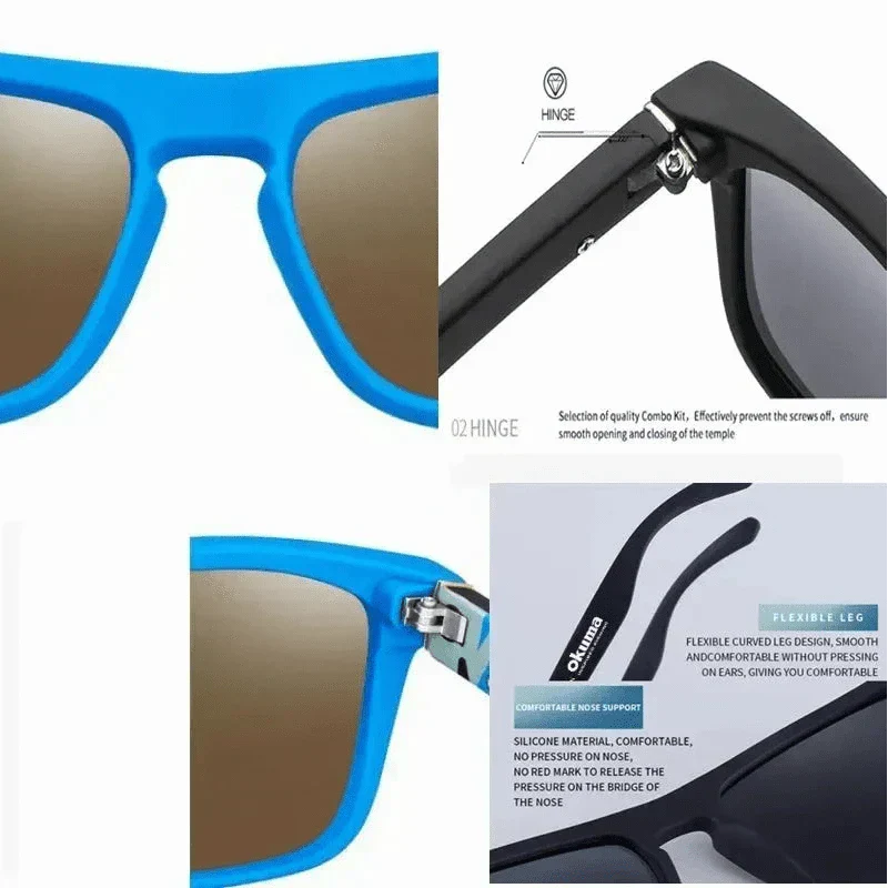 ClearShade Sunglasses With Polarized Vision For Outdoor Adventures