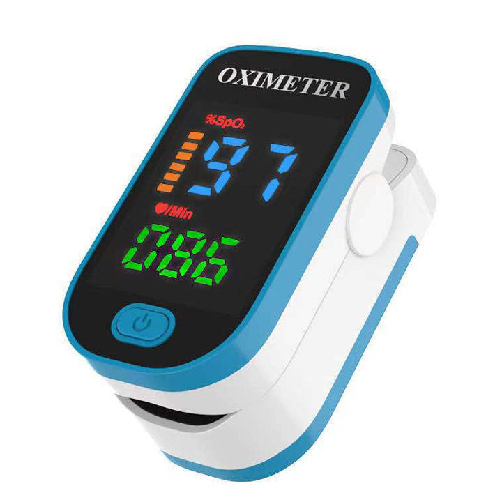 Bærbar Højpræcisions Ikke-Invasiv Oximeter - Digital Fingerpuls