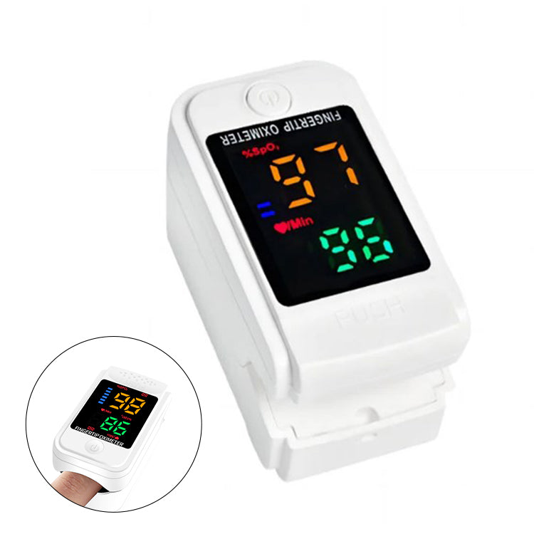 Bærbar Højpræcisions Ikke-Invasiv Oximeter - Digital Fingerpuls