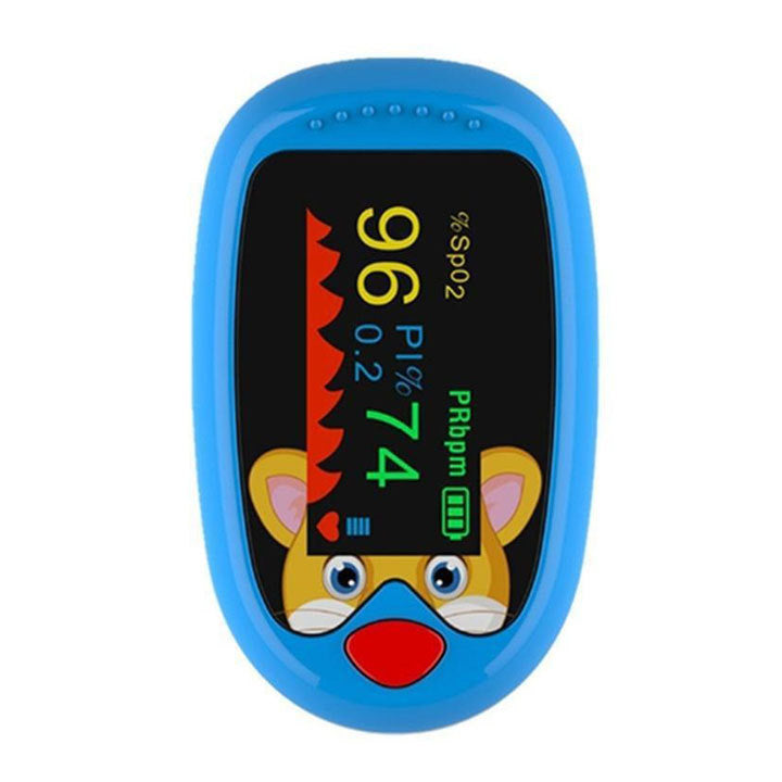 Bærbar Højpræcisions Ikke-Invasiv Oximeter - Digital Fingerpuls