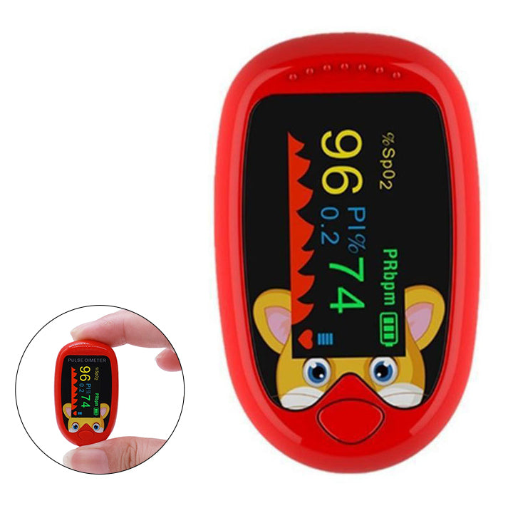 Bærbar Højpræcisions Ikke-Invasiv Oximeter - Digital Fingerpuls