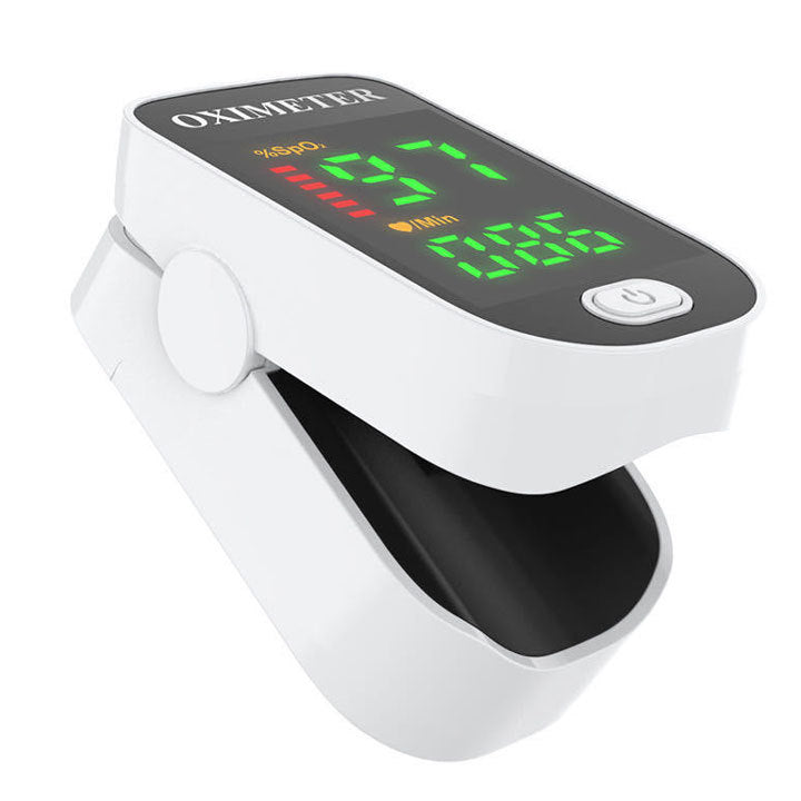 Bærbar Højpræcisions Ikke-Invasiv Oximeter - Digital Fingerpuls