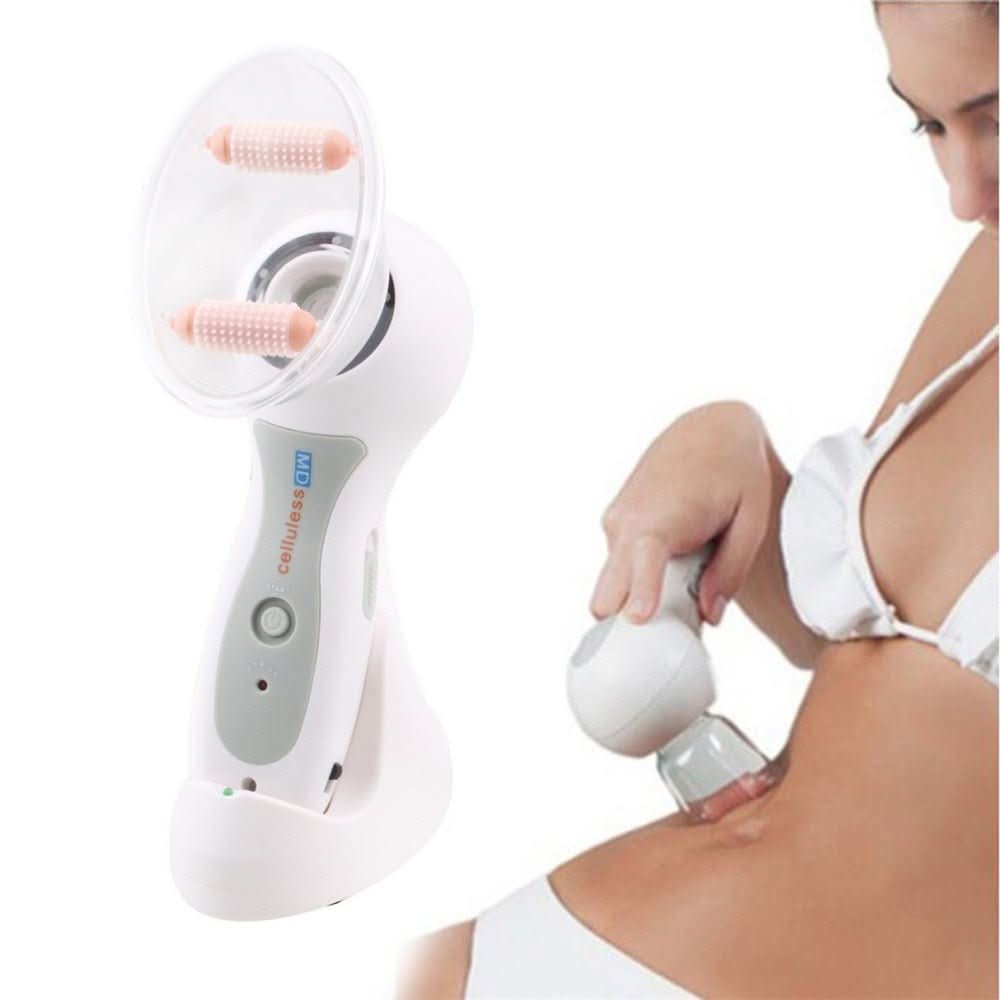 DermaContour Massaggiatore a Vuoto per Cellulite e Pelle più Soda a Casa