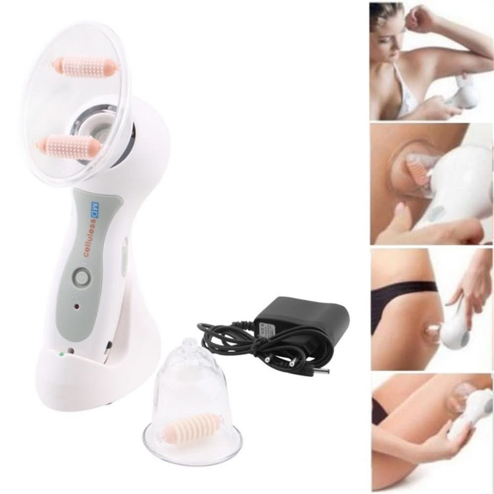DermaContour Massaggiatore a Vuoto per Cellulite e Pelle più Soda a Casa