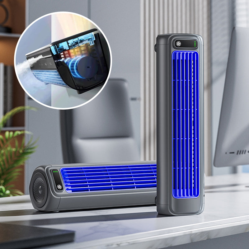 AirCool Portable AC Unit With Wall Mount For Home And Office Comfort