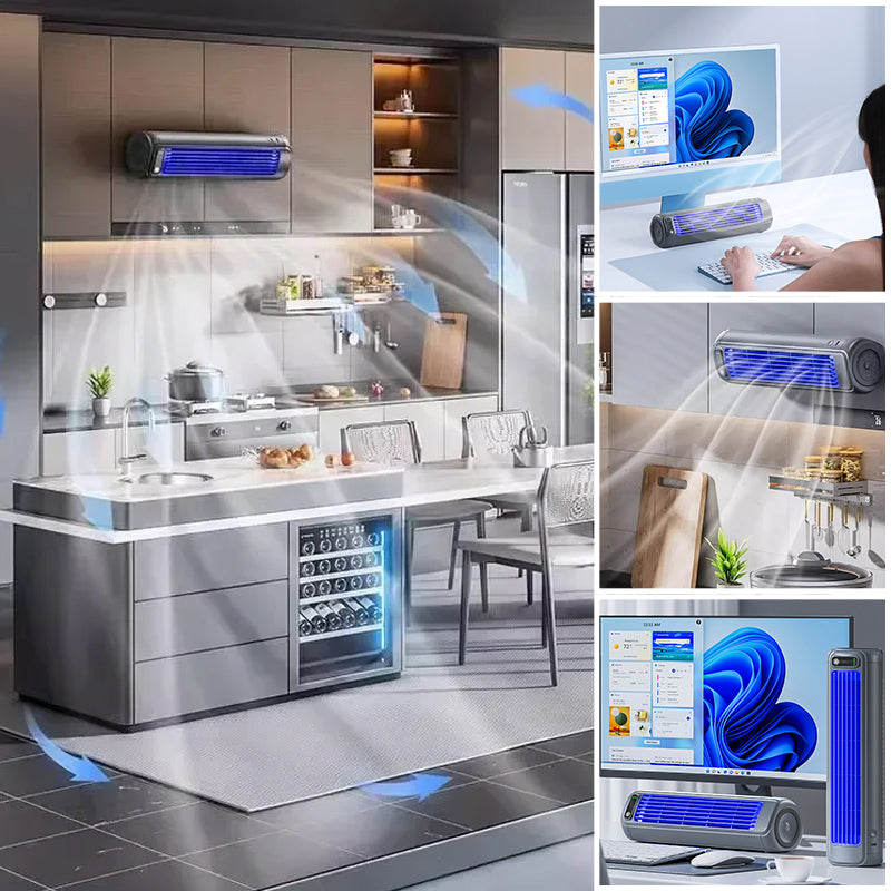 AirCool Portable AC Unit With Wall Mount For Home And Office Comfort