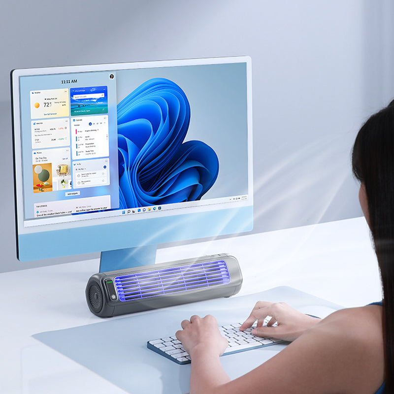 AirCool Portable AC Unit With Wall Mount For Home And Office Comfort