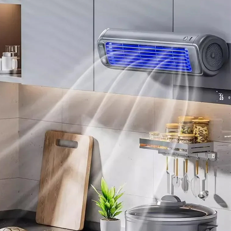 AirCool Portable AC Unit With Wall Mount For Home And Office Comfort