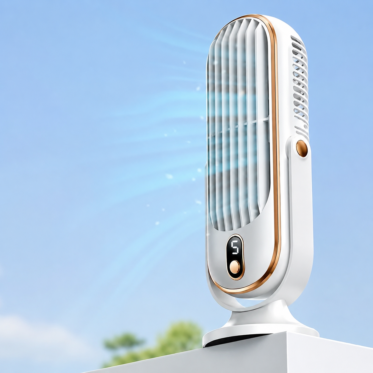 Portable Fan Series Battery-Operated Handheld Fan With USB Rechargeable For Home Travel