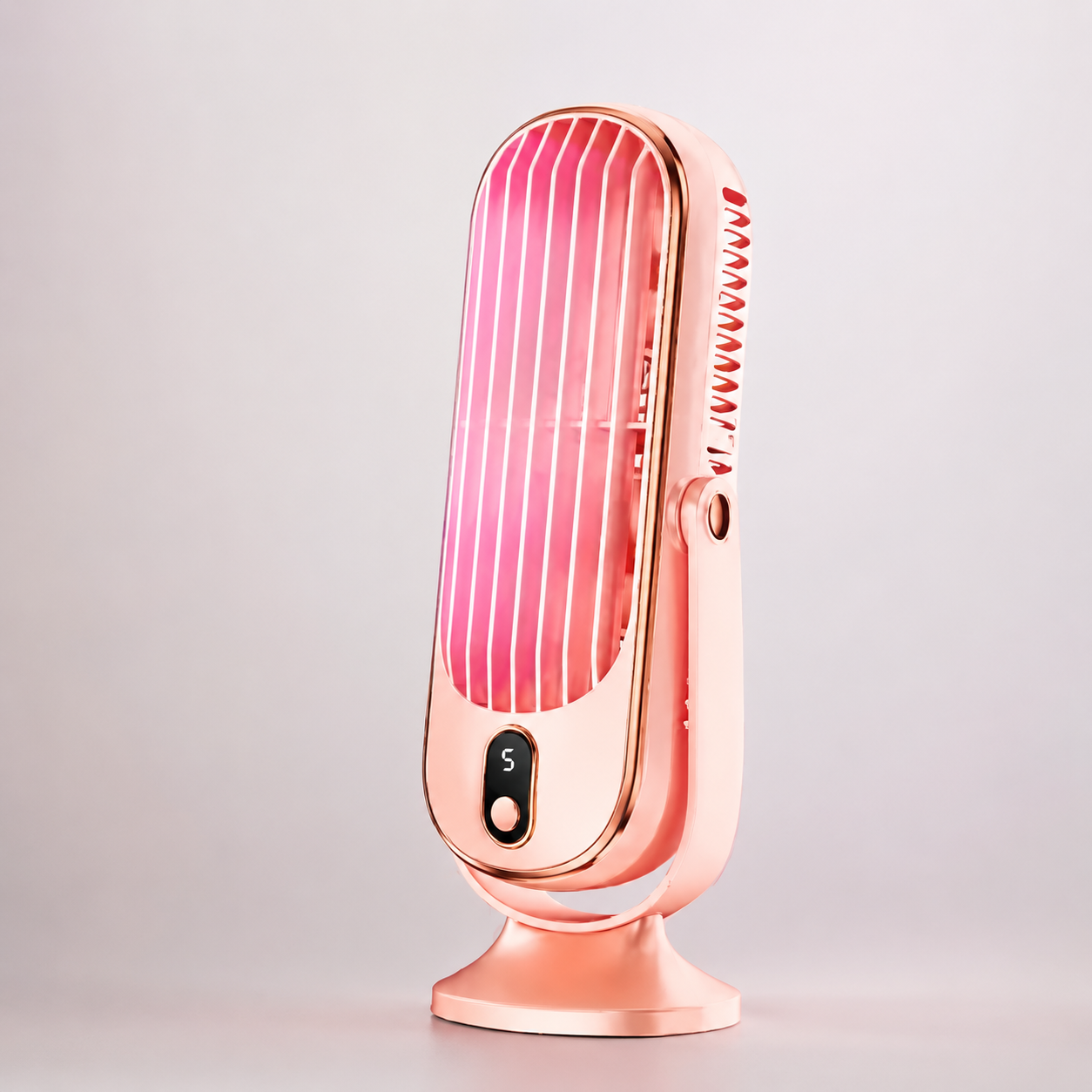 Portable Fan Series Battery-Operated Handheld Fan With USB Rechargeable For Home Travel