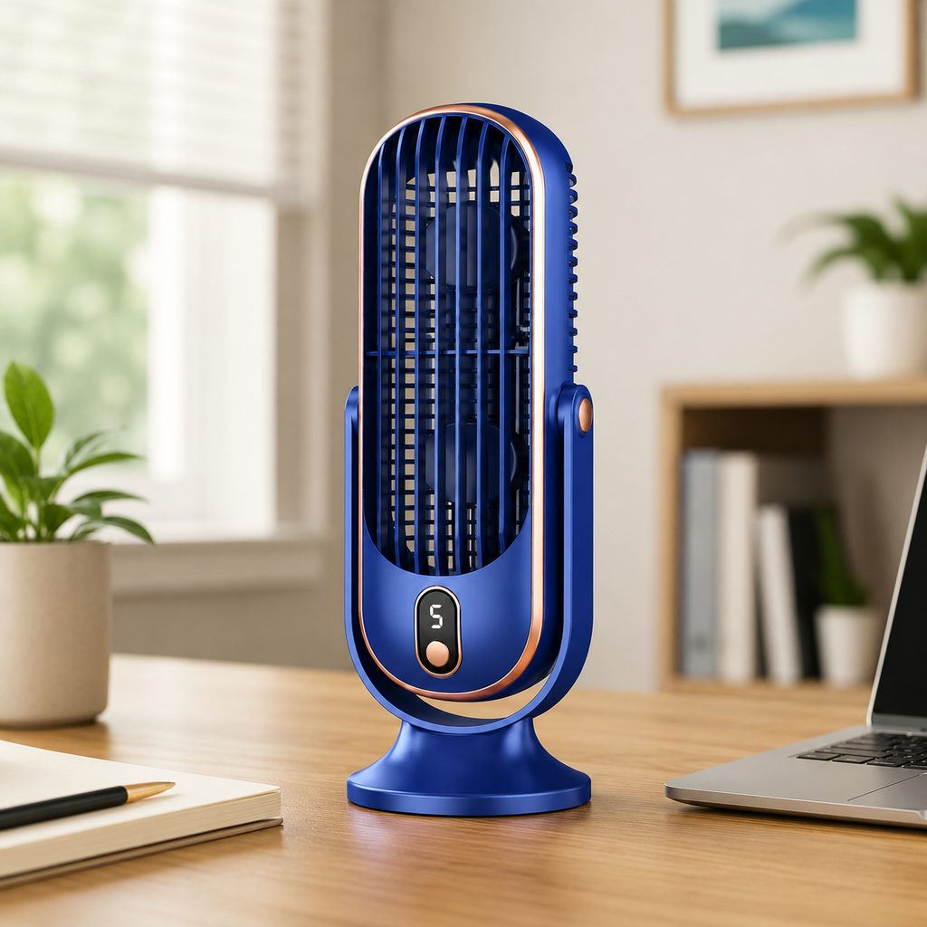 Portable Fan Series Battery-Operated Handheld Fan With USB Rechargeable For Home Travel