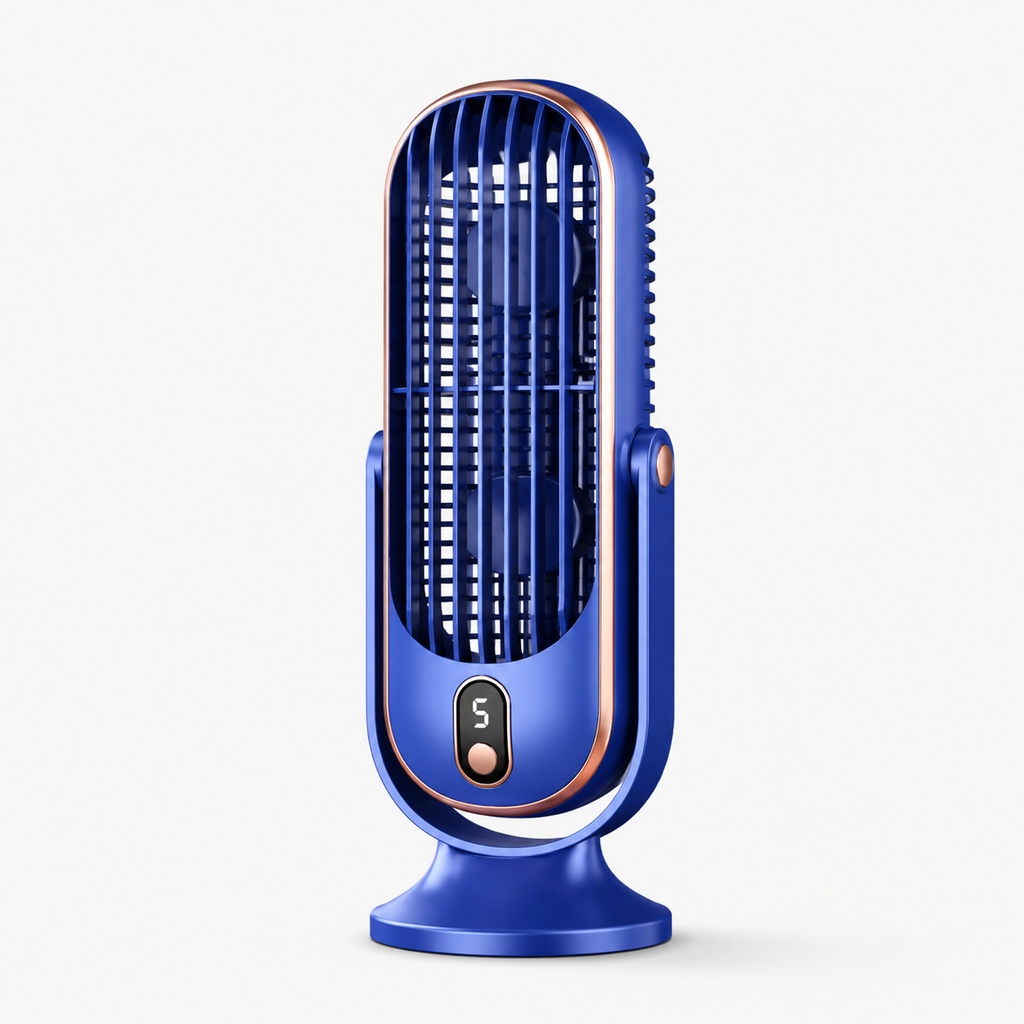Portable Fan Series Battery-Operated Handheld Fan With USB Rechargeable For Home Travel
