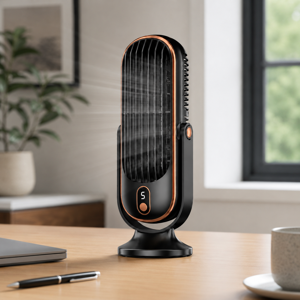 Portable Fan Series Battery-Operated Handheld Fan With USB Rechargeable For Home Travel